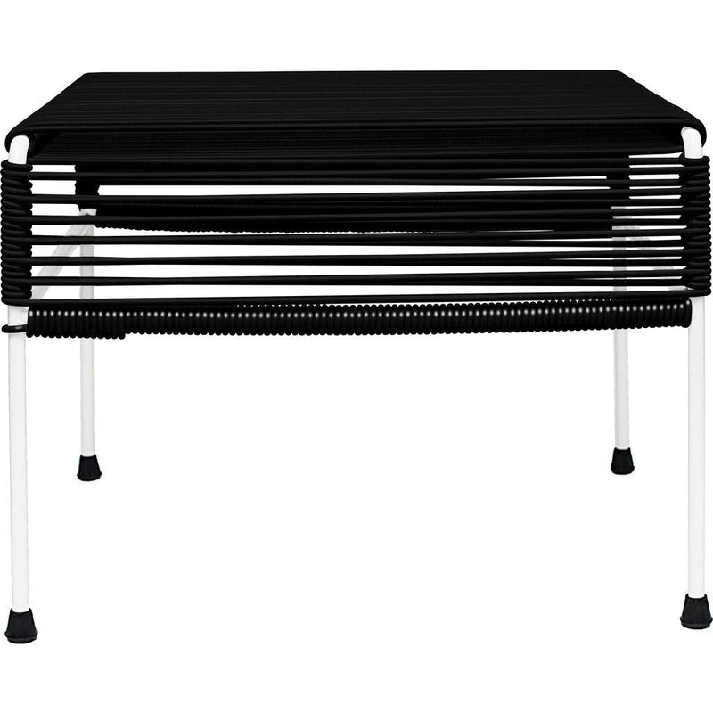 Innit Designs Atom Ottoman | Black/White