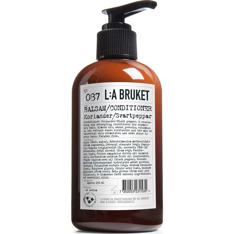 L:A Bruket No 087 Conditioner 250 ml | Coriander/Black Pepper