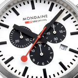 Mondaine Neo Watch | 41mm | Black Vegan Strap