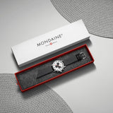 Mondaine Neo Watch | 41mm | Black Vegan Strap