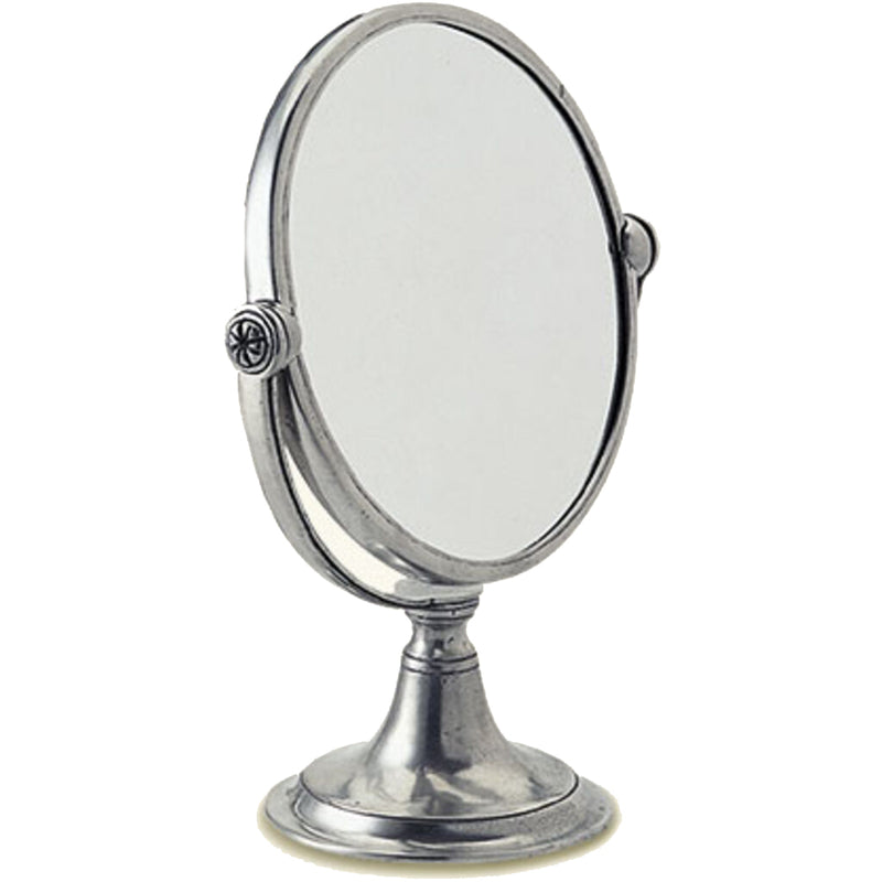 Match Vanity Mirror | Pewter