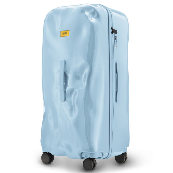 Crash Baggage Trunk Suitcase | Large 4 Wheels