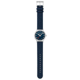 Mondaine Classic 36mm Watch | St. Steel brushed