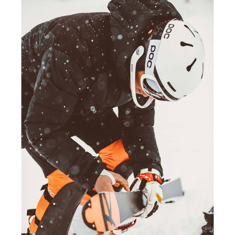 POC Artic SL 360 Spin Ski Helmet Especially for Slalom with Chin
