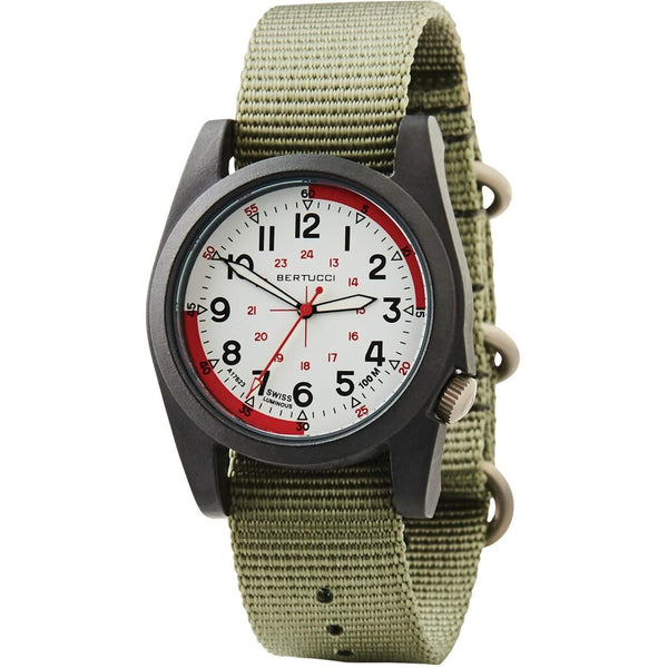 Bertucci field watches are well suited for life's endeavors and ready to  survive whatever challenges come your way. Shop t… | Field watches,  Wristwatch men, Watches