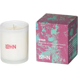 Lohn Mini Candle | Erde | Notes of Cedar, Nutmeg, and Amber | 3 oz