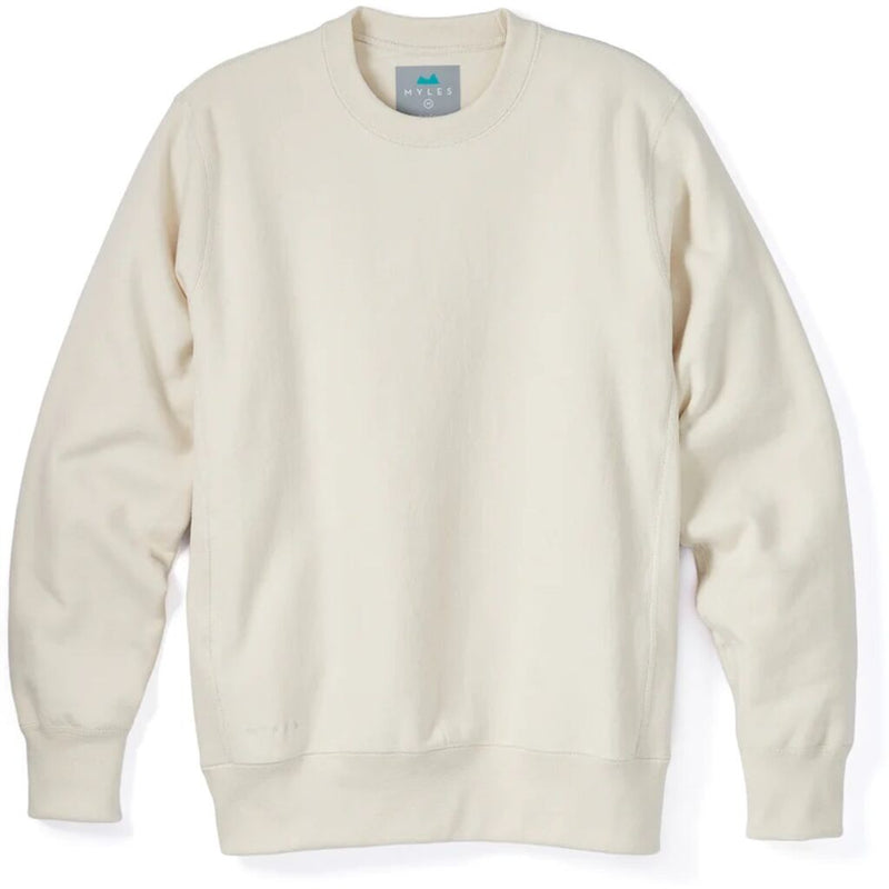 Myles Apparel Skyline Heavyweight Fleece Crewneck