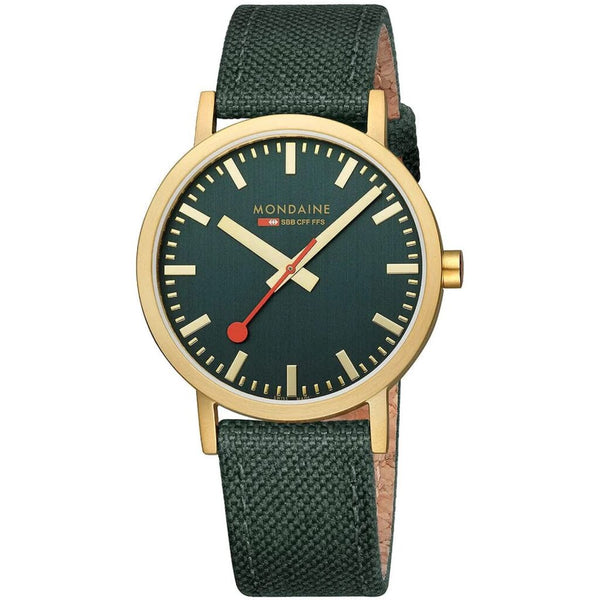 Mondaine Classic 40mm Swiss Quartz Wristwatch