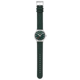 Mondaine Classic 36mm Watch | St. Steel brushed