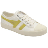 Gola Women's Coaster Sneakers | Off White/Lemon