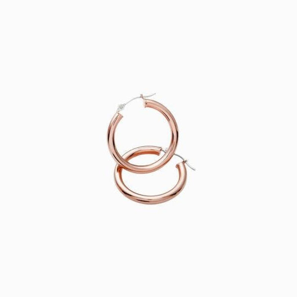 Awe Inspired 25MM Hoop Earrings