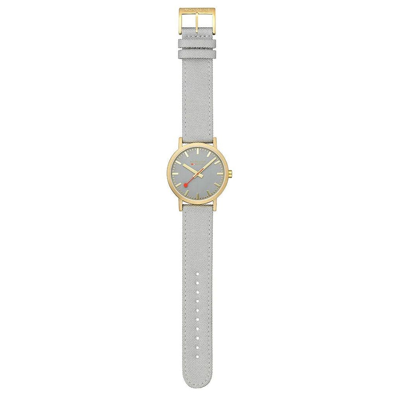 Mondaine Classic 40mm Swiss Quartz Wristwatch