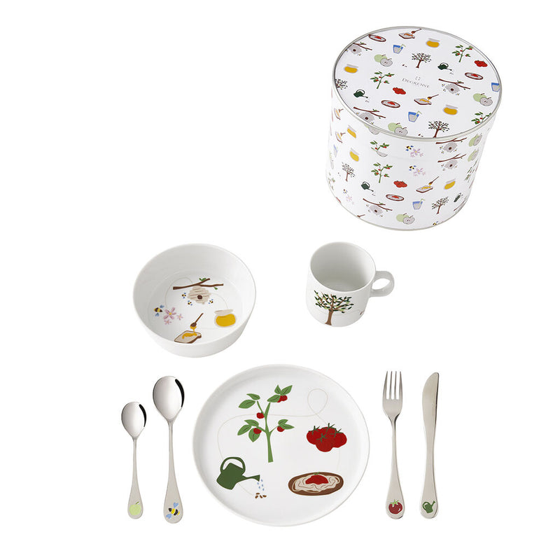 Degrenne Eveil Gourmand Porcelain Gift Box | 3 Pieces