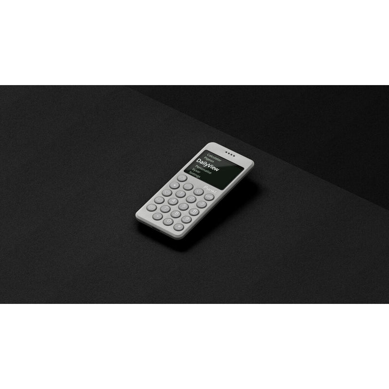 Punkt. 4G Mobile Phone | Light Grey