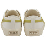 Gola Women's Coaster Sneakers | Off White/Lemon