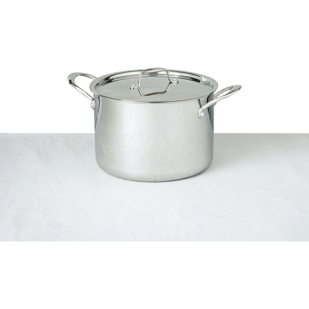 Sardel 8QT Stainless Steel Stock Pot, 1007