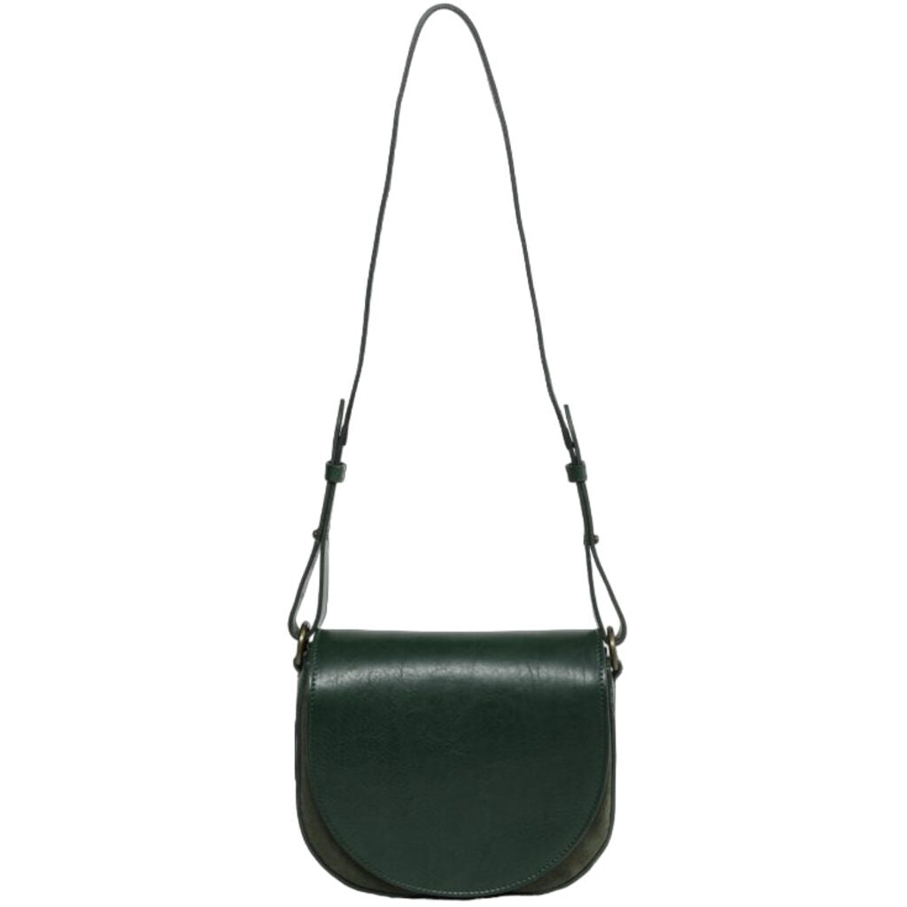 Moore & Giles Pearl Satchel | Valencia Fern – Sportique