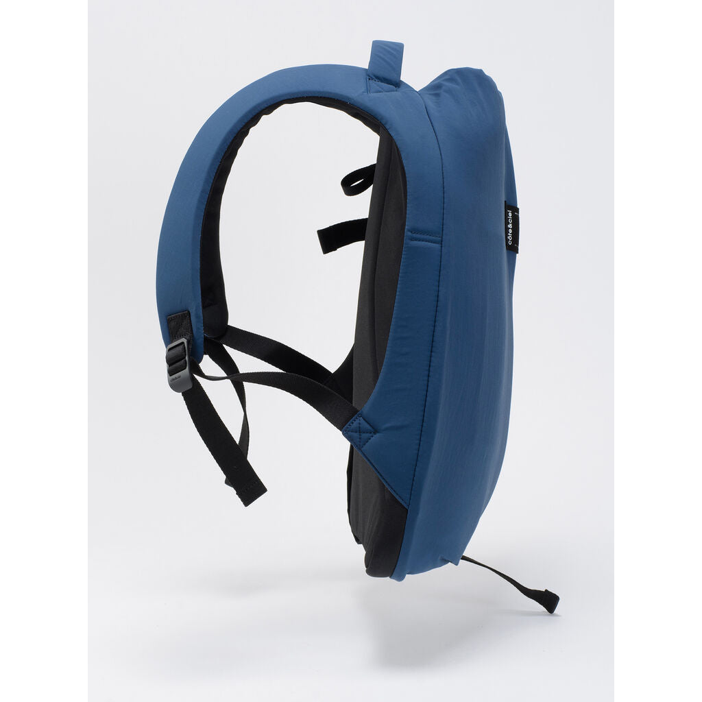 Cote & Ciel Isar S Backpack | Soft Blue/Blue