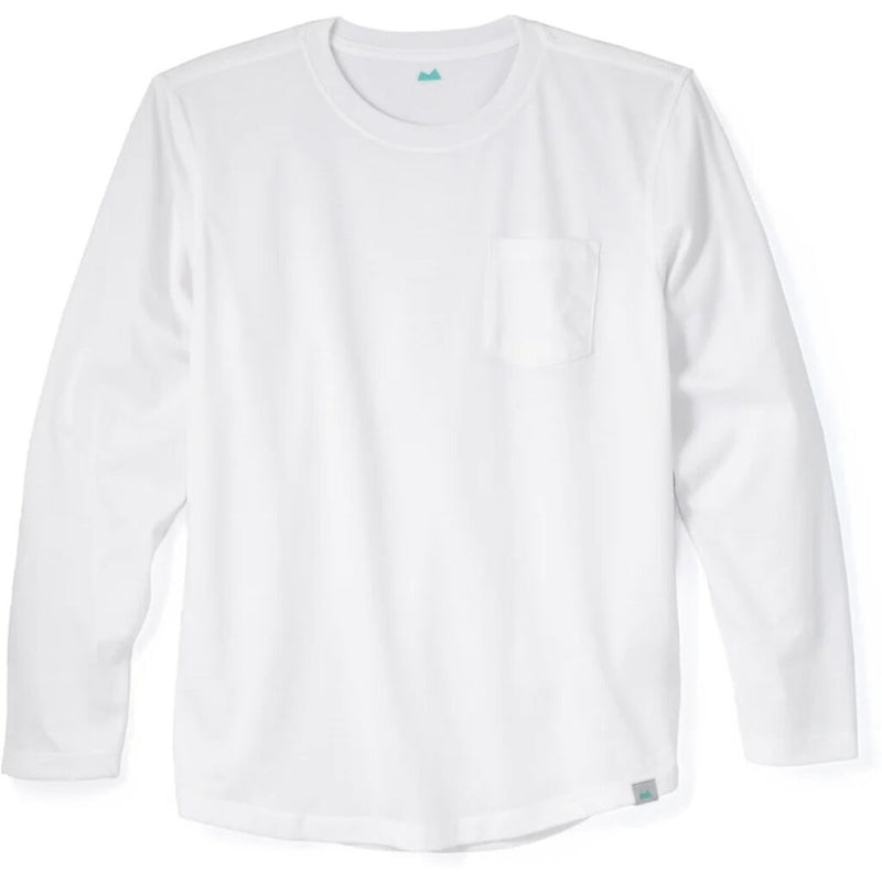 Myles Apparel Everyday Long Sleeve Tee with Pocket