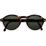 Izipizi Sunglasses F-Frame | Tortoise Green