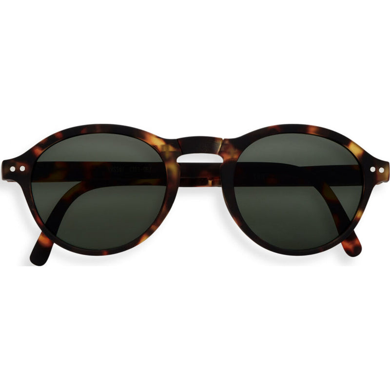 Izipizi Sunglasses F-Frame | Tortoise Green