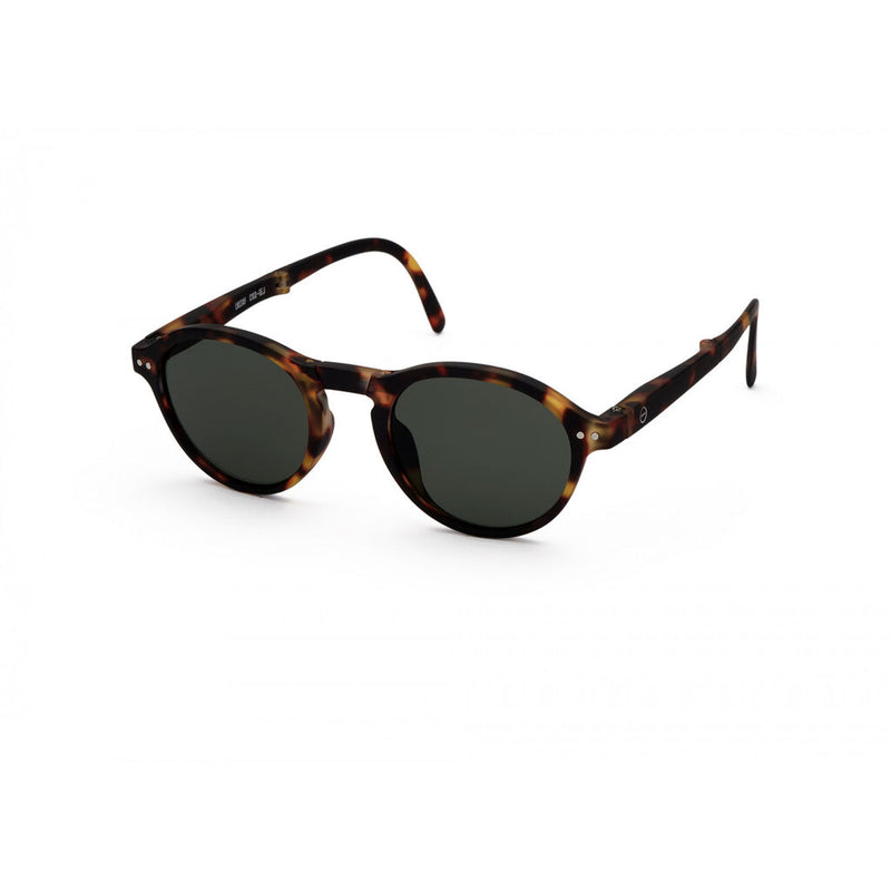 Izipizi Sunglasses F-Frame | Tortoise Green