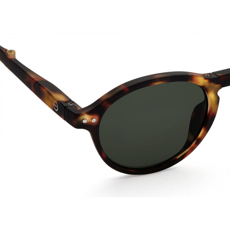 Izipizi Sunglasses F-Frame | Tortoise Green