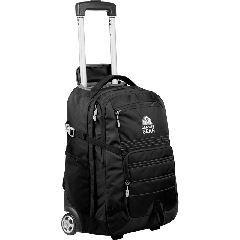 Granite Gear Haulsted 33L Wheeled Backpack in Black – Sportique