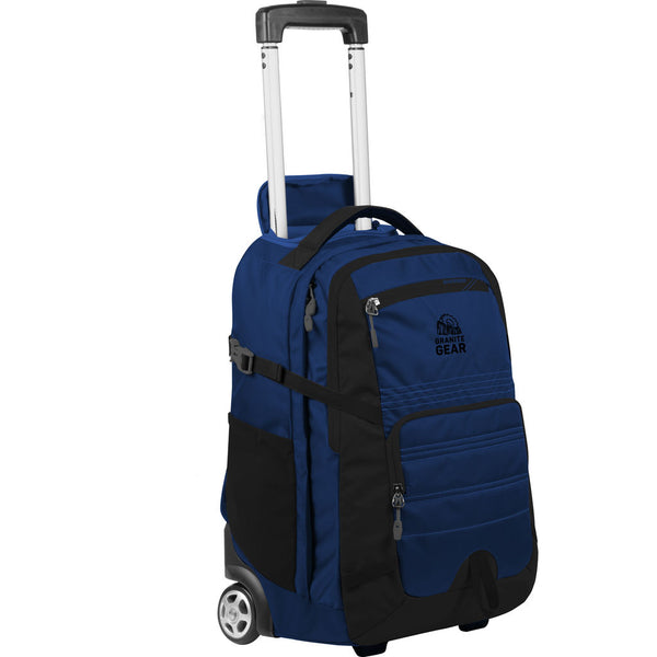 Granite Gear Haulsted 33L Wheeled Backpack | Midnight Blue/Black 1000033_5019