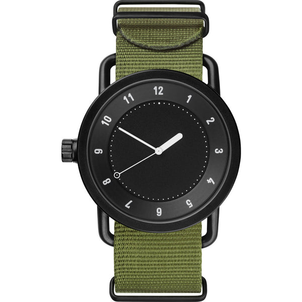 TID No. 1 Black Watch | Green Nylon