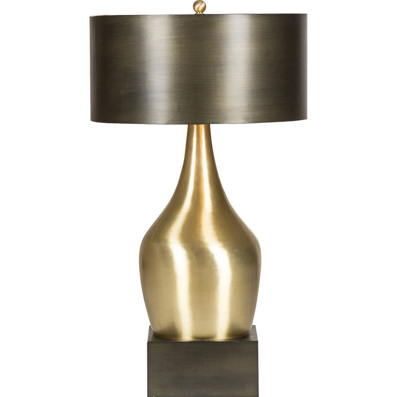 Resource Decor Gold Lion Lamp | Brass/Steel