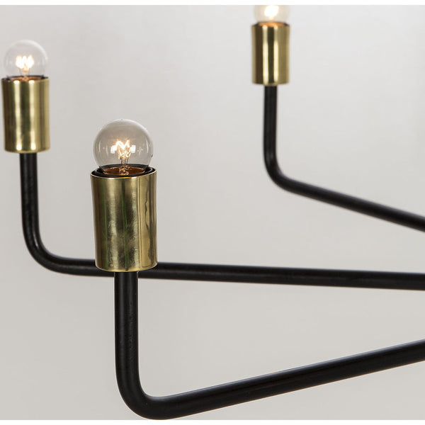 Resource Decor Le Marais Chandelier | 8 Light/Black