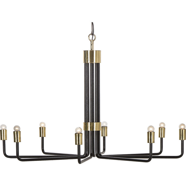 Resource Decor Le Marais Chandelier | 8 Light/Black