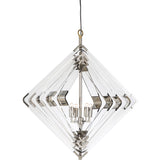 Resource Decor Spiral Acrylic Diamond | Nickel