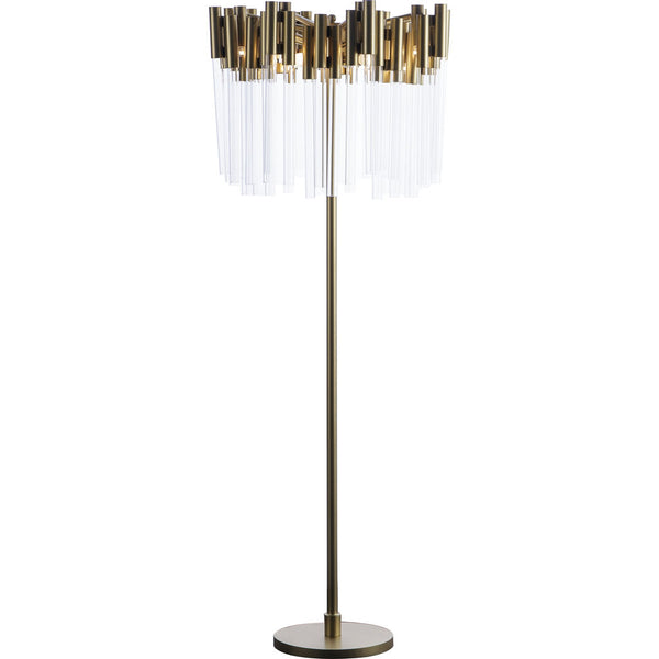 Resource Decor Royal Maroc Floor Lamp | Gold