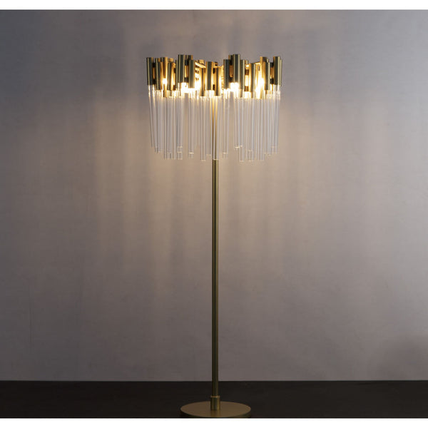 Resource Decor Royal Maroc Floor Lamp | Gold