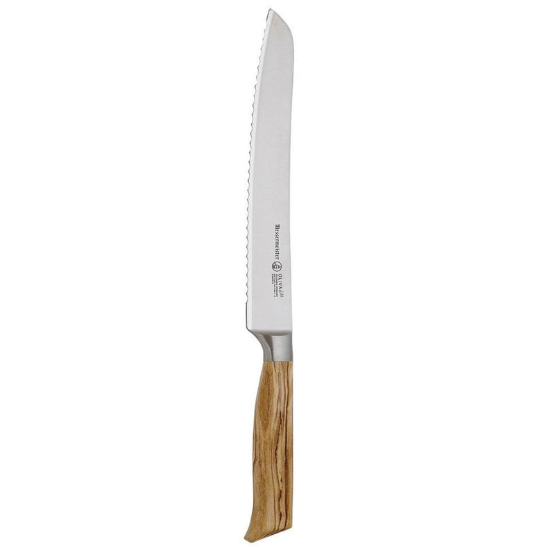 Messermeister Oliva Elite Scalloped Bread Knife | 9"