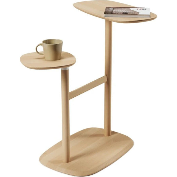 Umbra Swivo Side Table | Natural