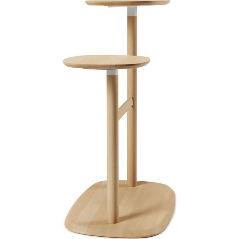 Umbra Swivo Side Table | Natural