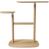 Umbra Swivo Side Table | Natural