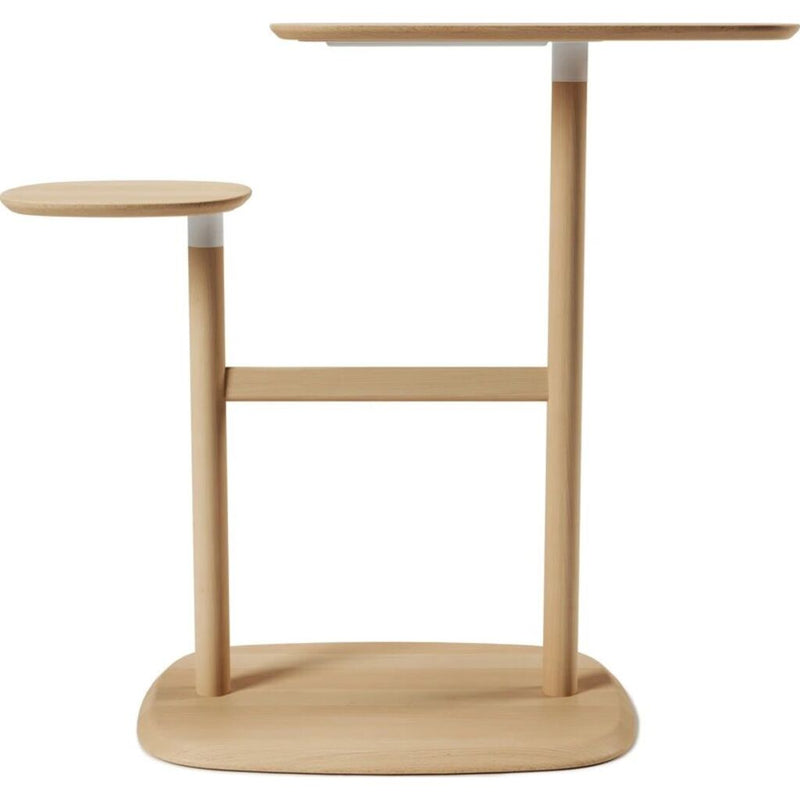 Umbra Swivo Side Table | Natural