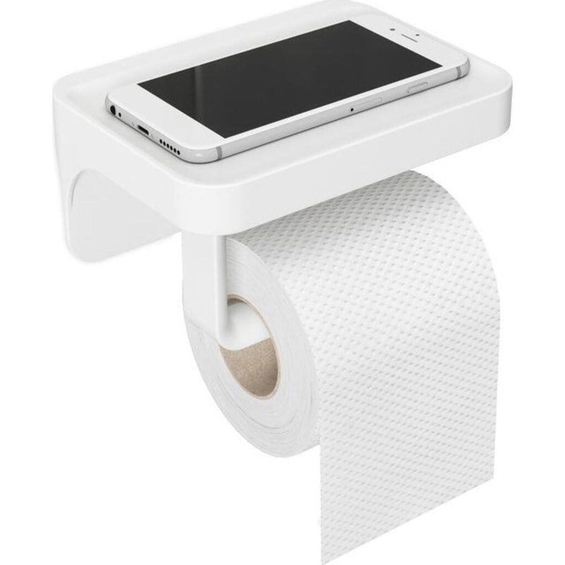 Umbra Flex Surelock Toilet Paper Holder | White