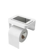 Umbra Flex Surelock Toilet Paper Holder | White