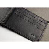 Kiko Leather Secret Bi-Fold Wallet | Black 103