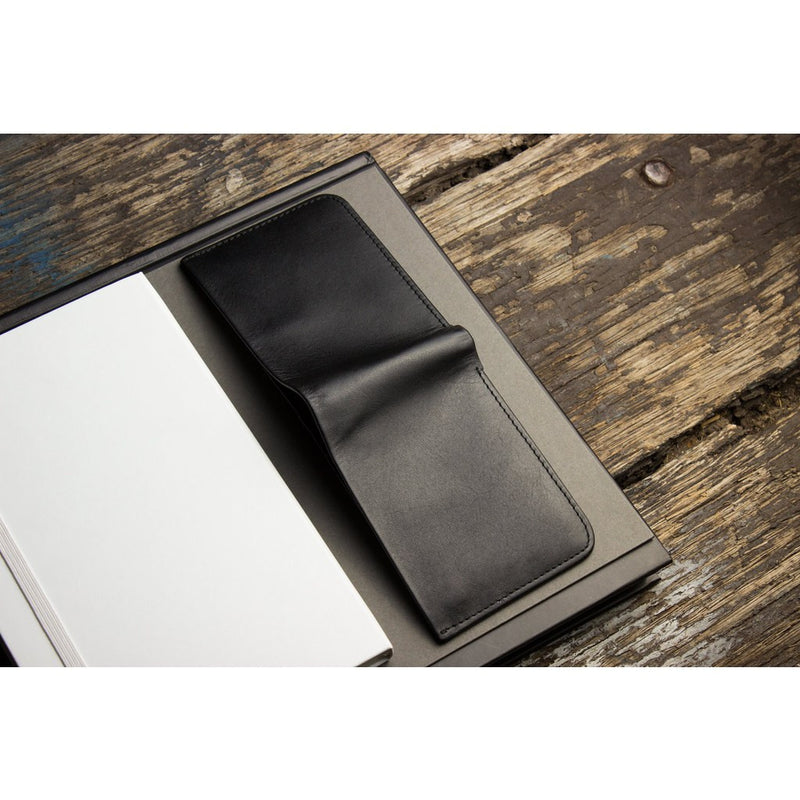 Kiko Leather Secret Bi-Fold Wallet | Black 103