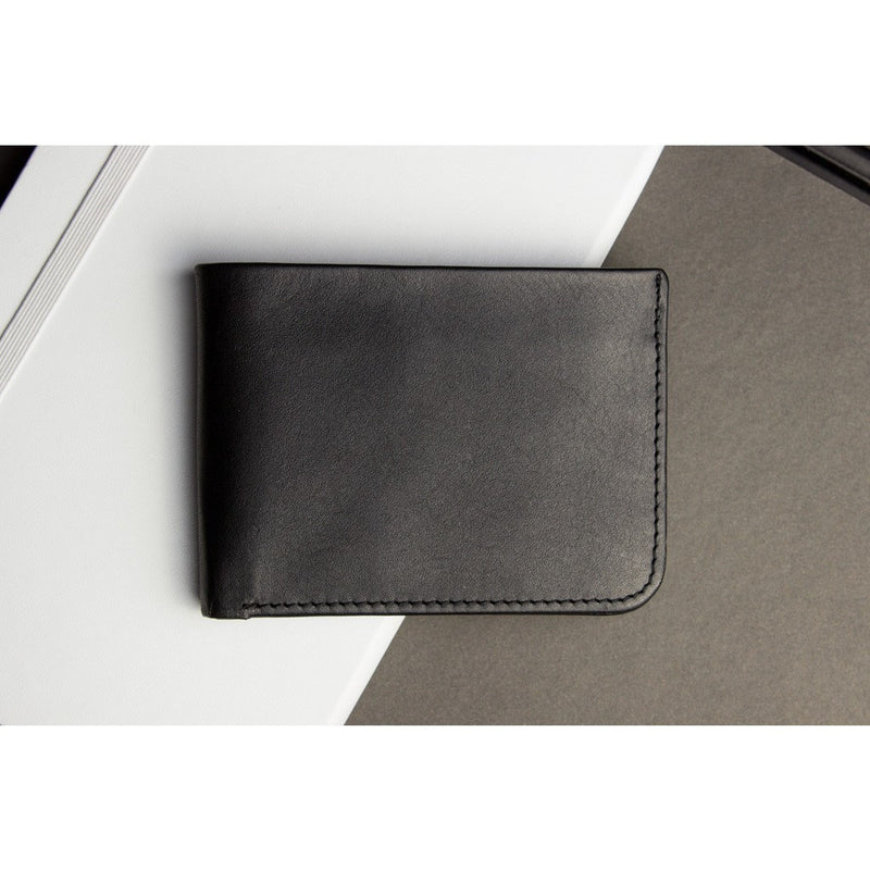 Kiko Leather Secret Bi-Fold Wallet | Black 103