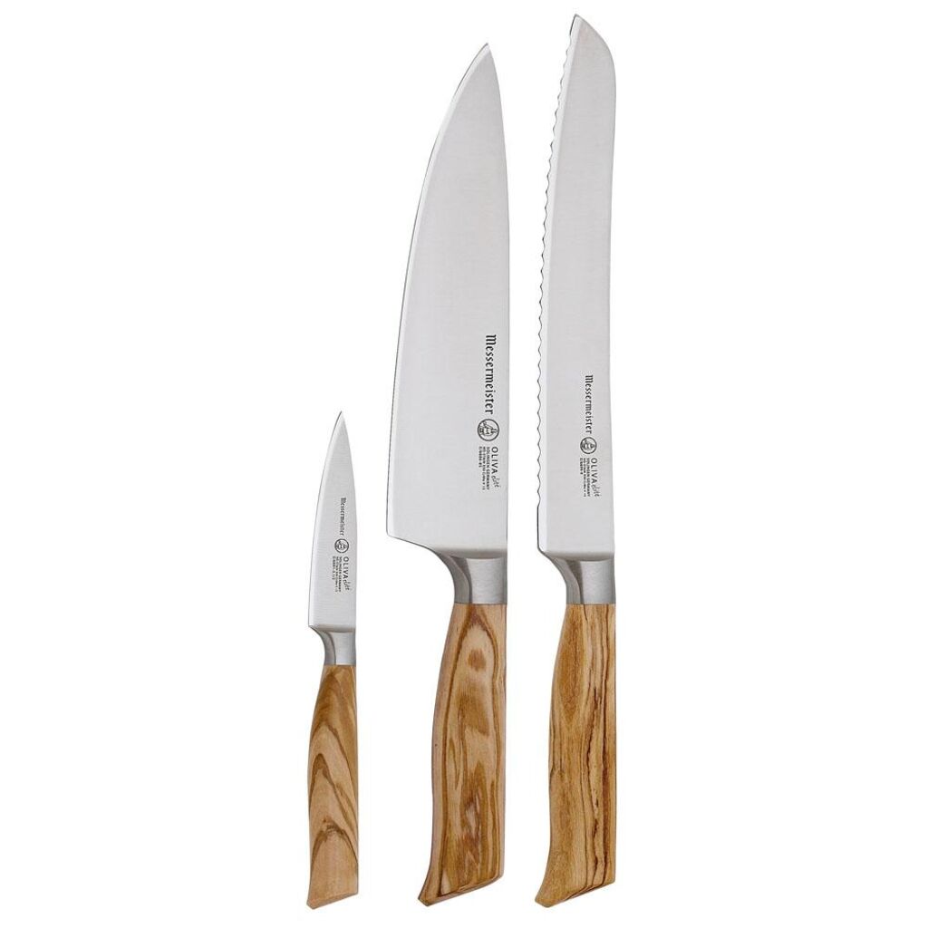 Messermeister Oliva Elite Trio Set | 3 Piece – Sportique