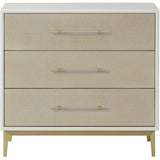 Sonder Living Alice Nightstand | 3 Drawer