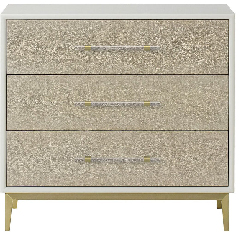 Sonder Living Alice Nightstand | 3 Drawer