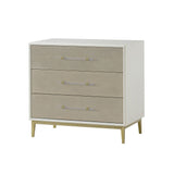 Sonder Living Alice Nightstand | 3 Drawer